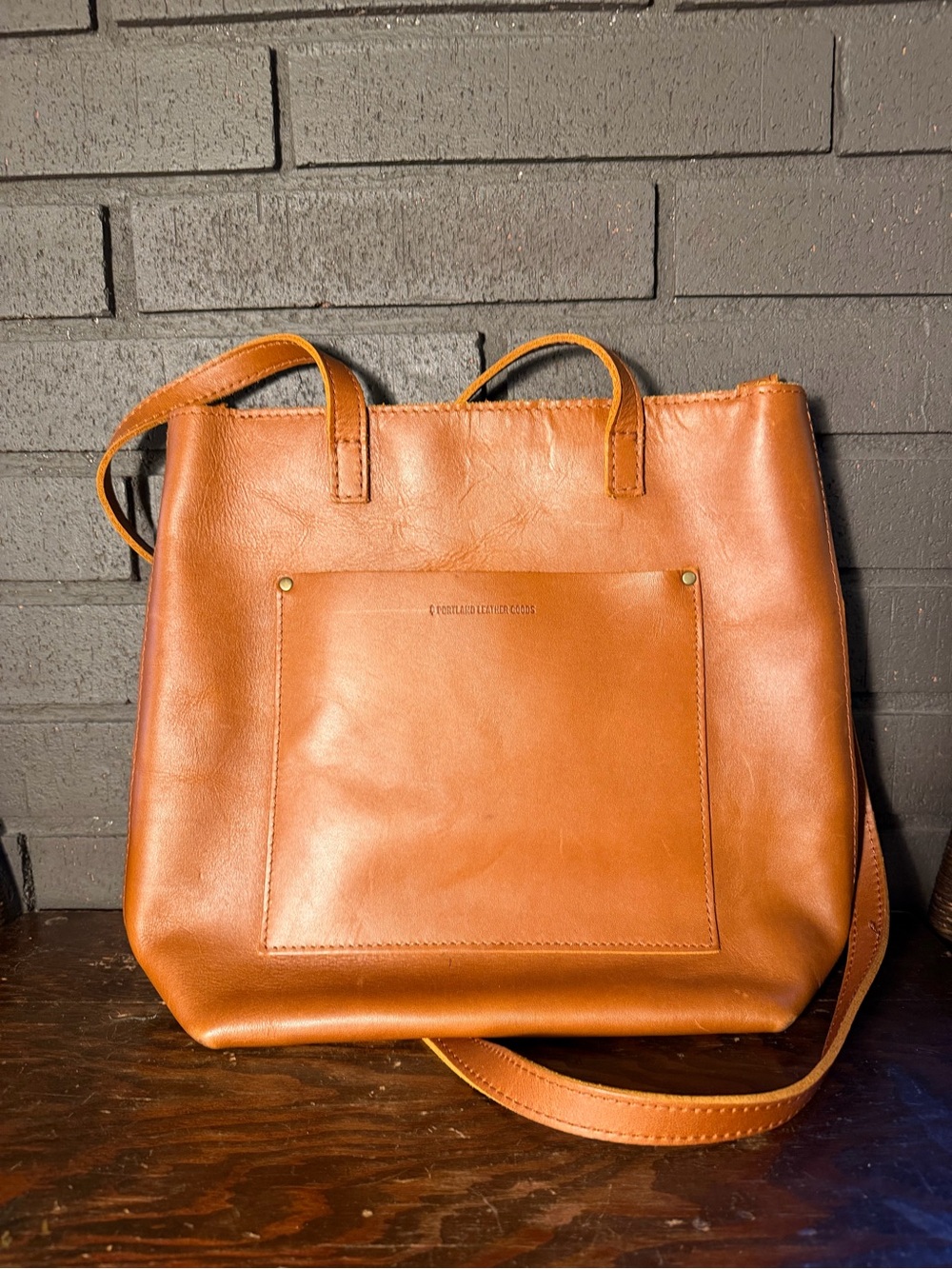 Portland Leather Honey FSCB